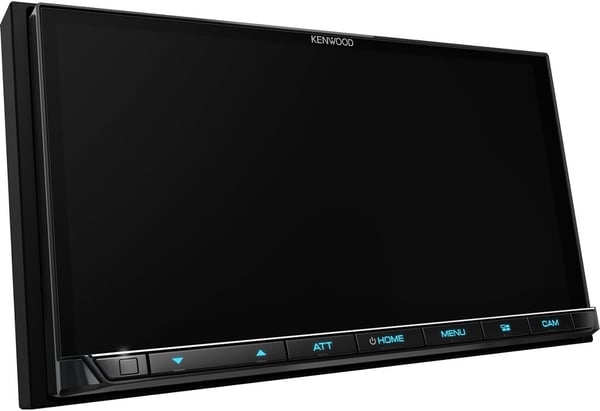 Kenwood DMX8021DABS autoradio 7" 2-DIN DAB+ CarPlay Android Auto, musta