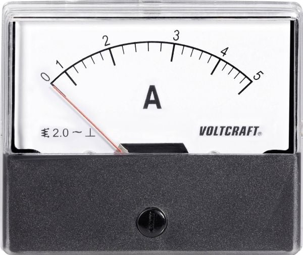 VOLTCRAFT AM-70X60/5A AM-70X60/5A Asennusmittauslaite AM-70X60/5A 5 A Pehmeä rautaesimerkki