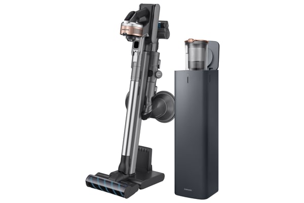 Samsung Clean Station VCA-SAE90A, Puhdistuskeskus, Sauvaimuri, Hopea, 2 L, indoor, Samsung