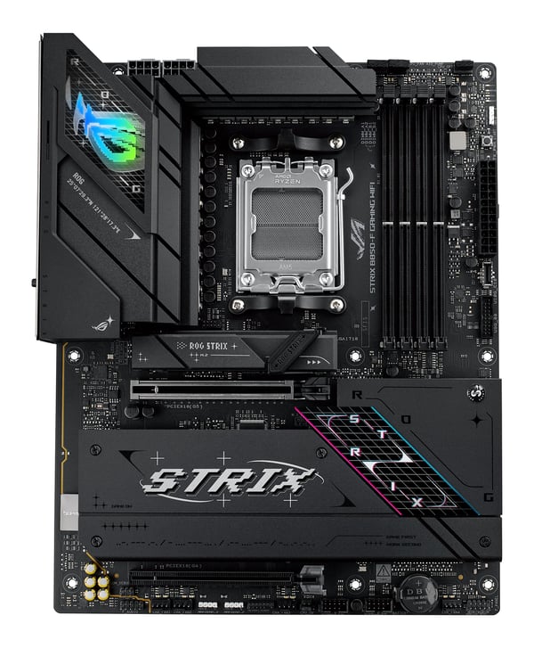 ASUS ROG STRIX B850-F hovedkort GAMING WIFI B850 AM5 ATX DDR5