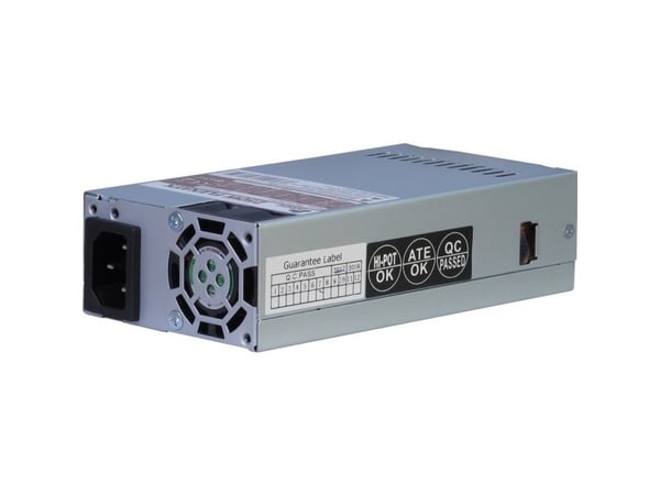 Inter-Tech Argus FA-250 FlexATX-virtalähde 250 W 82+, harmaa