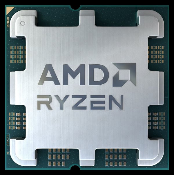 AMD Ryzen 7 7700 prosessor 8-kjerners 16-tråders opptil 5,3 GHz Socket AM5