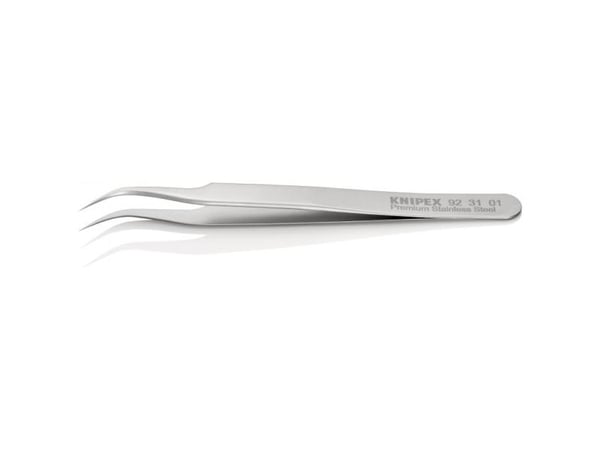 Knipex 92 31 01, Rustfritt stål, Rustfritt stål, Konisk, Buet, 14 g, 10 mm