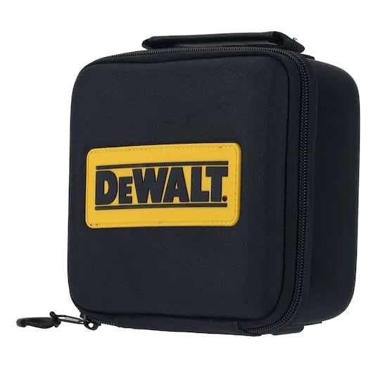 DeWALT DCLE14201RB-XJ ristilinjalaser 30 m punainen IP65 keltainen