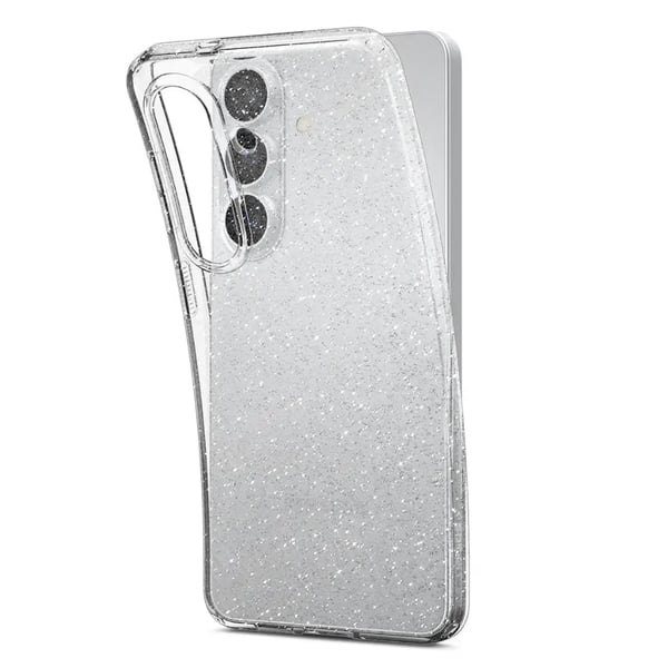 Spigen Liquid Crystal Glitter, Mobilskal, Samsung, Galaxy S26+, 17 cm (6.7"), Transparent