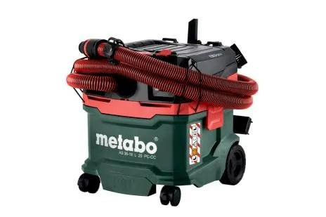 Metabo AS 36-18 L 20 PC-CC märkä-kuivaimuri 2x18V 20 L, runko