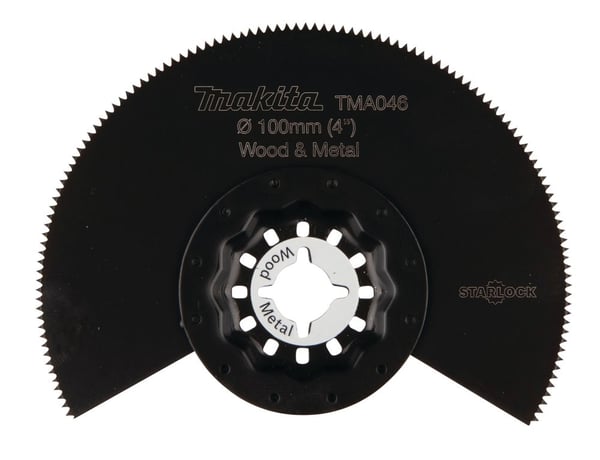 Makita TMA046 - Segmentsagblad - 100 mm