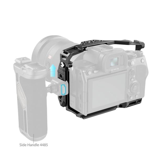 SmallRig 5583 -kamerakiinnike 1/4-20", musta