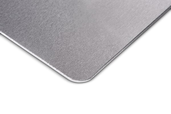 MAUL 3527308, Sølv, Aluminium, 1 mm, Blank, 80 x 100 x 100 mm, 2 stykker
