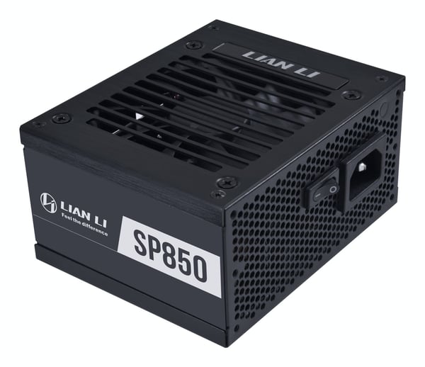 Lian Li SP850 V2 Gold virtalähde 850 W 80 PLUS Gold täysin modulaarinen musta