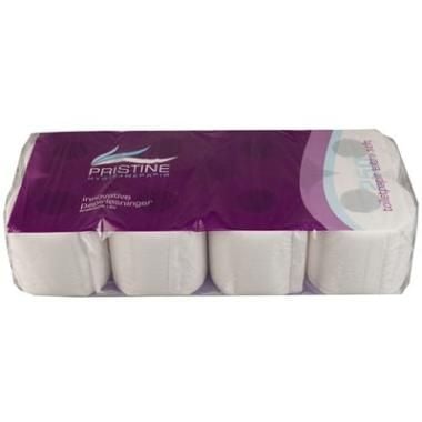 Toalettpapper Pristine Extra Soft 3-lags nyfiber 33.75 meter, 9 pk x 8 rl/krt - (sæk á 72 ruller) Toalettpapper Pristine Extra Soft 3-lags nyfiber 33.75 meter, 9 pk x 8 rl/krt - (sæk á 72 ruller)