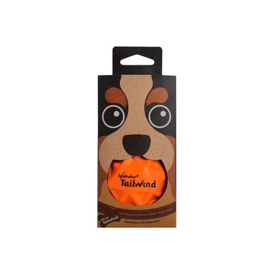 Waboba Tailwind, Koira, Pallo, Oranssi, Kiina, 6,5 cm, 65 mm