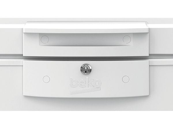 Beko HSM46740 fryseboks 451 L, energiklasse E, hvit