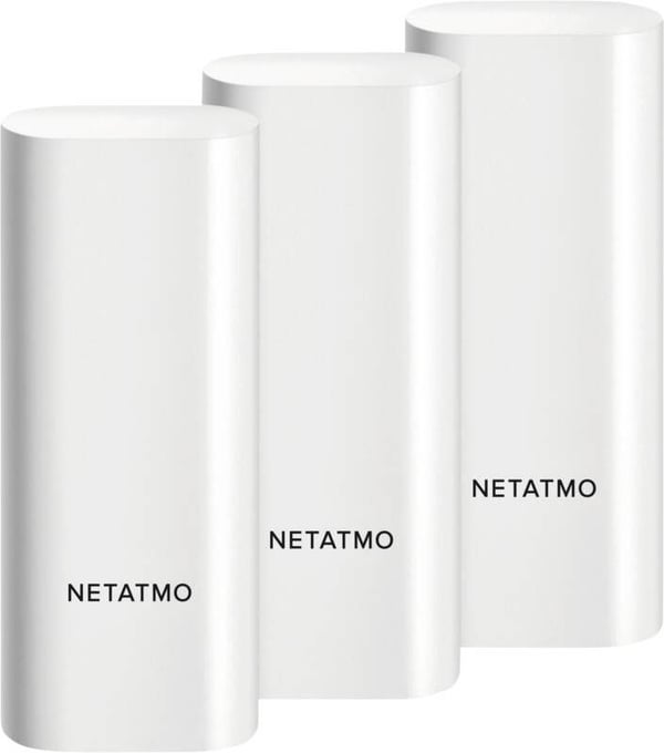 Netatmo Smarte, Langaton, Langaton RF, Valkoinen, Ovi/Ikkuna, 0 - 50 °C, Android 5.0, Android 5.1, Android 6.0, Android 7.0, Android 7.1, Android 7...