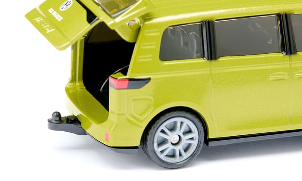 Siku VW ID.Buzz, Bussimalli, Esikoottu, VW ID.Buzz, Poika/tyttö, Muovi, 1 kpl
