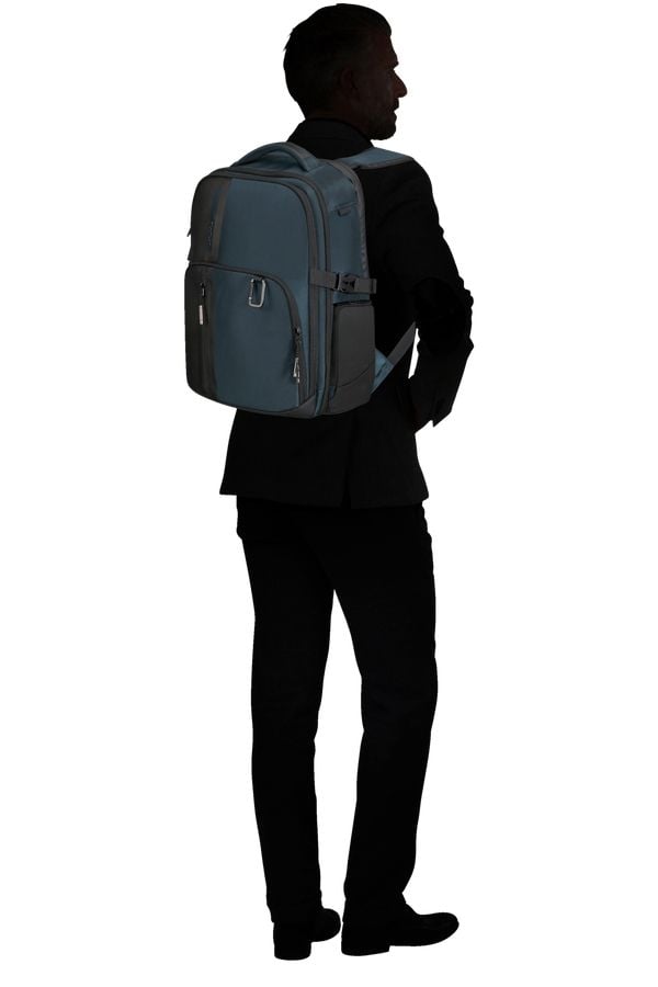 Samsonite 142144-1277, Stad, Mann, 39,6 cm (15.6"), Fack för bärbar dator, Vattentät, Polyester