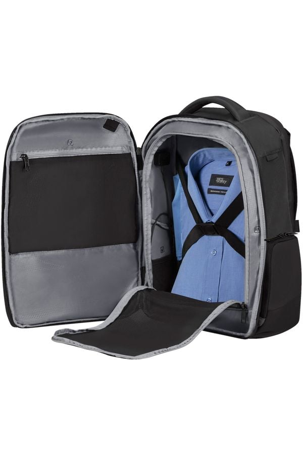 Samsonite 142144-1041, Stad, Mann, 39,6 cm (15.6"), Fack för bärbar dator, Vattentät, Polyester