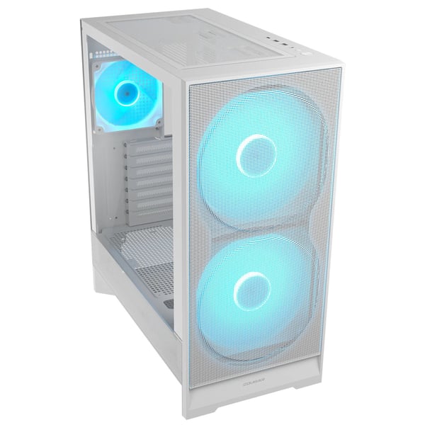 COUGAR CGR-5VA4W-RGB, Midi Tower, PC, Vit, ATX, CEB, micro ATX, Mini-ITX, Spela, Multi