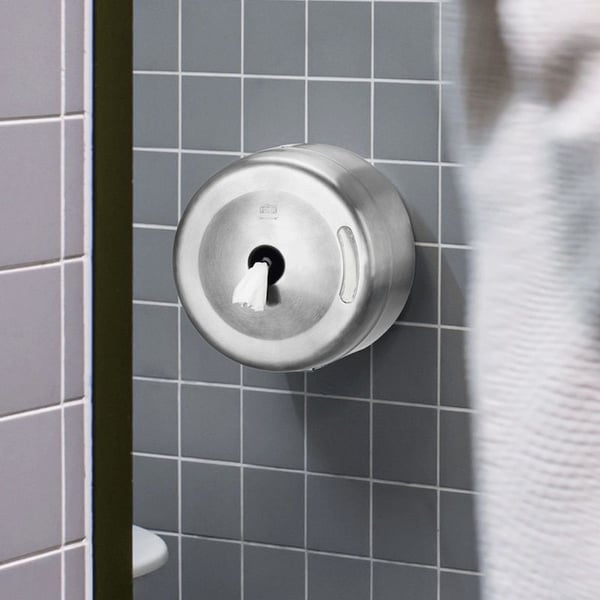 Dispenser Tork T8 SmartOne® Toalettpapir, stål