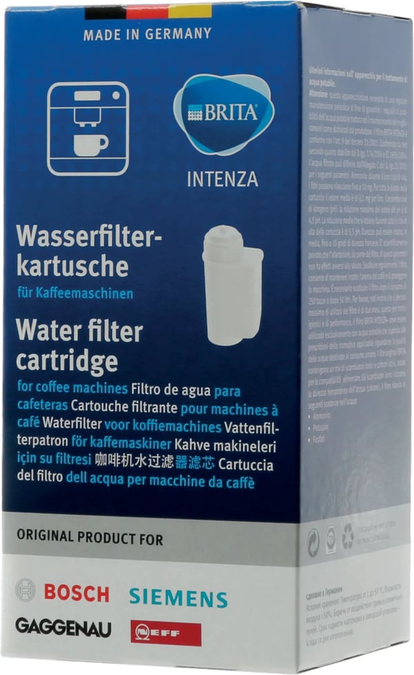 BSH Brita -vesisuodatin espressokoneille