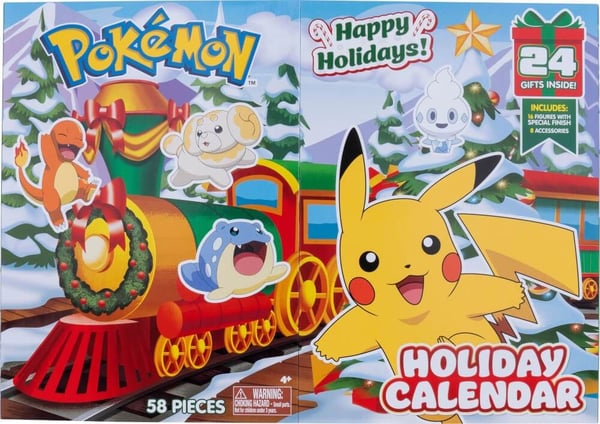 Pokémon Advent Calendar 2024