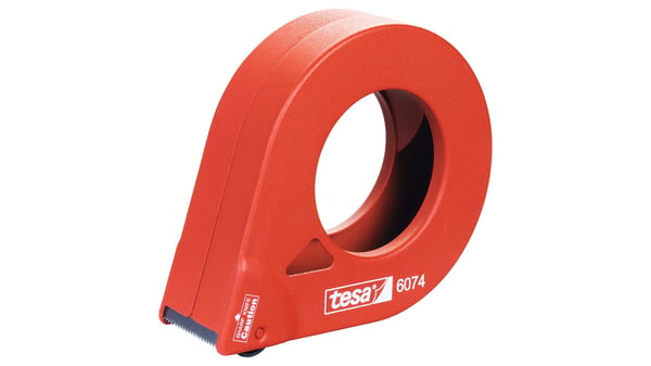 Tapedispenser tesa® 6076 metal håndmodel til pakketape