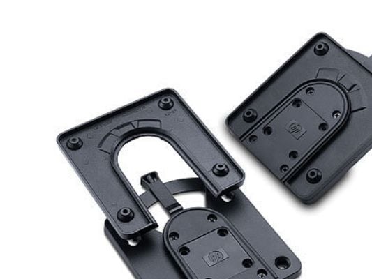 HP Quick Release Bracket, 10,9 kg, musta