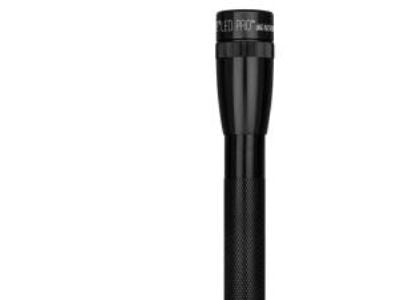 Maglite Mini Pro, Käsikokoinen taskulamppu, Musta, 1 m, LED, 1 lamppua, 226 lm