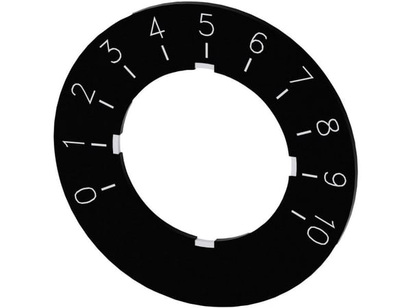 3SU1900-0BG16-0SA03SU19000BG160SA0 Bezeichnungsschild (3SU1900-0BG16-0SA0)
