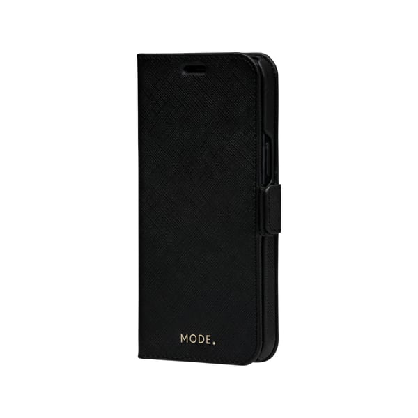 dbramante1928 New York, Lommebok-etui, Apple, iPhone 12/12 Pro, 15,5 cm (6.1"), Sort