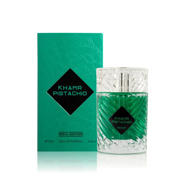 Khamr Pistachio Imported Long Lasting Premium Eau De Parfum Spray 100ml