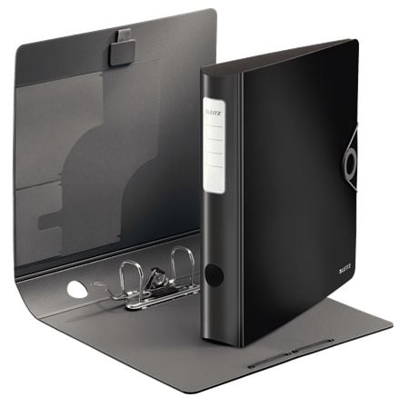 Leitz 10481095, A4, Oppbevaring, Skumplast, Svart, 350 ark, 80 g/m²