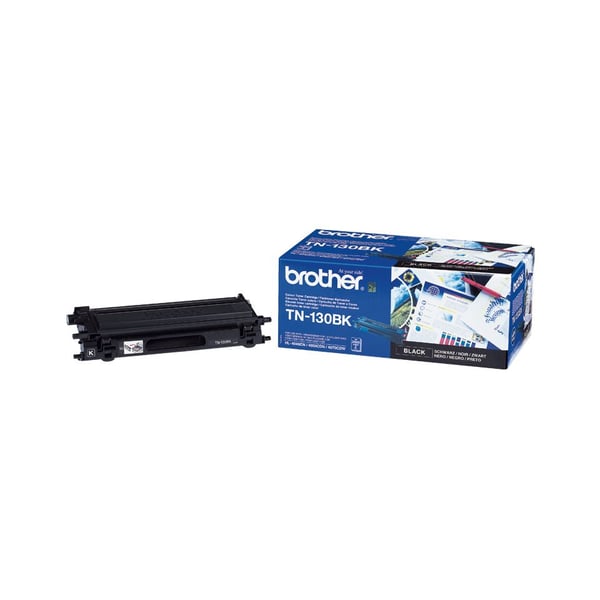 Brother TN130BK - Svart - original - tonerpatron - for Brother DCP-9042, DCP-9045, HL-4040, HL-4050, HL-4070, MFC-9440, MFC-9450