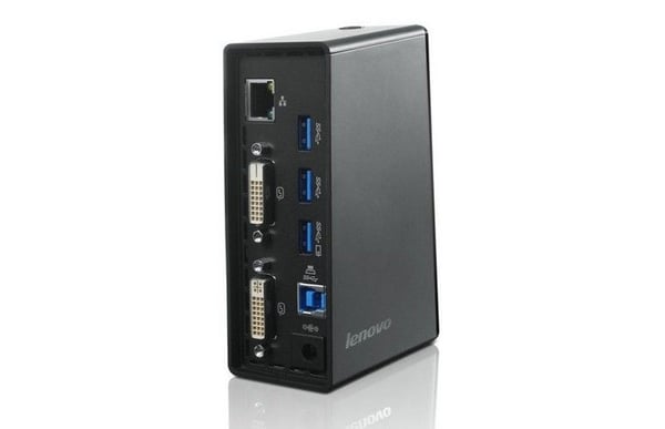 Lenovo ThinkPad USB 3.0 Dock/REFURBISHED enhed -  Dockingstation - USB - GigE - FRU - for B580; ThinkPad Edge E430; E530; ThinkPad T430; T530; X13X...