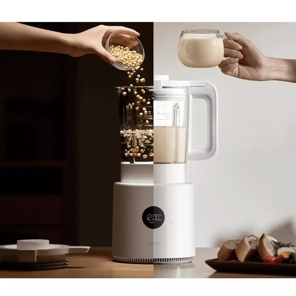 Xiaomi Blender Pro, Bord juicepresse, 1,75 l, 800 W, Grå, Hvit