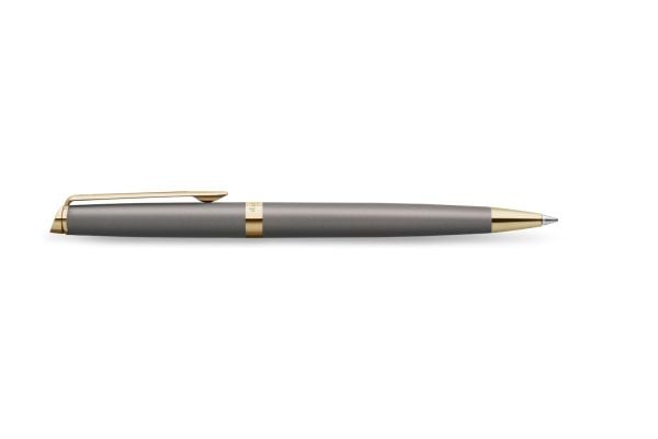 Waterman Hémisphère, Klips, Kulepenn som åpnes og lukkes ved vridning, Gjenfyllbar, Blå, 1 stykker