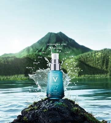 Vichy Minéral 89 Eyes Hyaluron Booster ögonkräm 15 ml