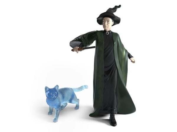 Schleich HP Professor McGonagall &amp; Patronus