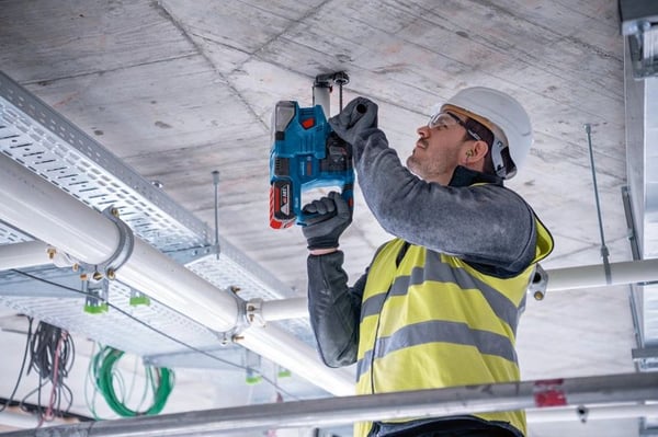 Bosch Professional GBH 18V-22 poravasara 18 V 1,9 J ilman akkua - SOLO