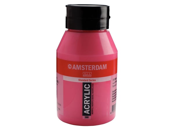 Amsterdam Standard Series akrylfärg burk Quinacridone Rose 366