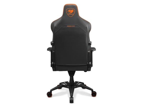 COUGAR Gaming Armor Evo CGR-EVO, Universal gaming-stol, 160 kg, Polstret Sete, Polstret Rygg, Sort, Aluminium
