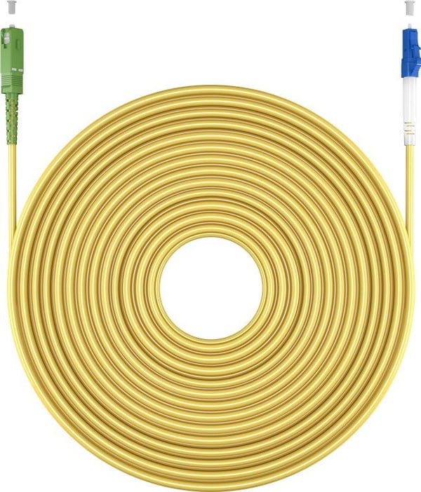 Goobay 59650, 3 m, FTTH, OS2, SC, LC