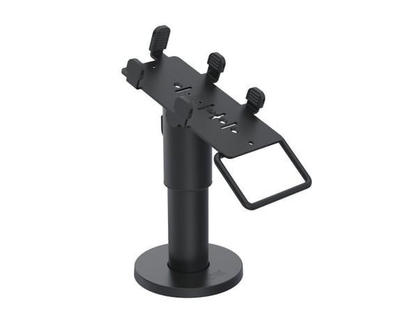 Ergonomic Solutions SpacePole Payment PAX035-D-02, POS-montering, Svart, Metall, 210°, 10 - 70°, Pax