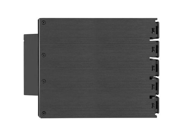 SilverStone SST-FS305-12G harddiskkabinett 5 brønner 3,5" SATA, svart