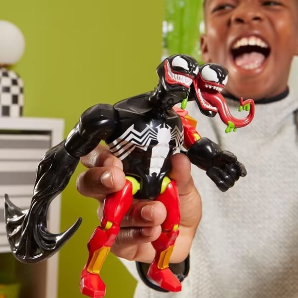 Marvel MixMashers Spider-Man Venom Mix-&-Match, 4 år, Flerfarget