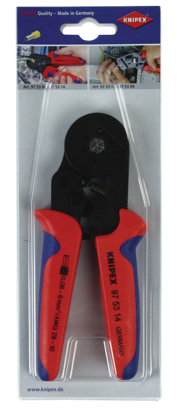 KNIPEX-pihdit puristuspuristukseen 180mm
