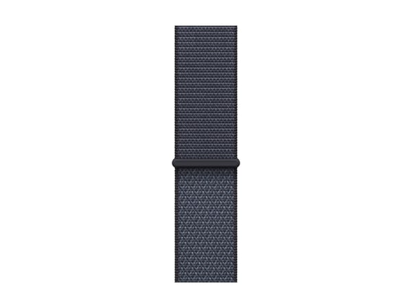 Apple - Sløyfe for smart armbåndsur - 42mm - 130 - 200 mm - anker blå - for Watch Hermès Series 12, Hermès Series 9, SE 3, Series 10, Series 11, Se...