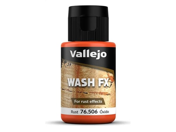 Vallejo 76.506, Oranssi, Akryylimaali, 35 ml, 1 kpl
