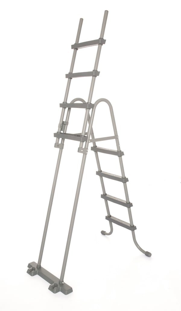 Bestway 58331, Stige, Blå, Hvit, Metall, Plast, 1220 mm, 11,6 kg, 1 stykker