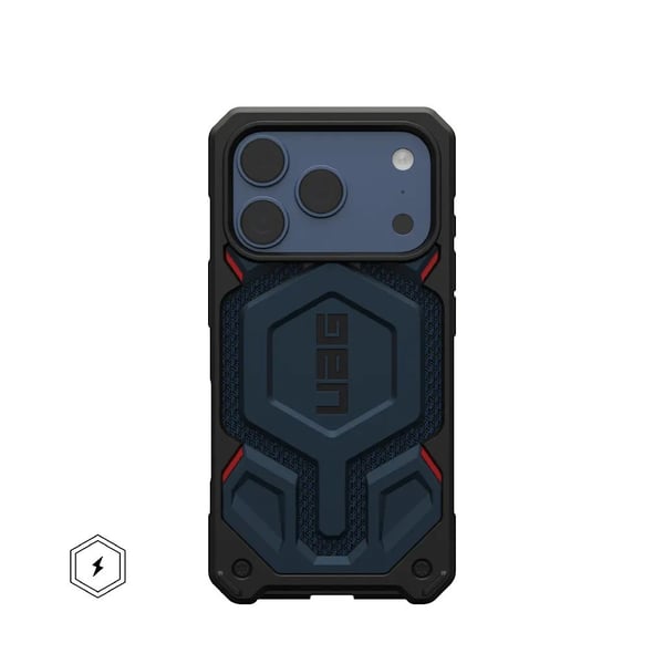 UAG - Monarch Pro Case for iPhone 17 Pro - Kevlar mallard